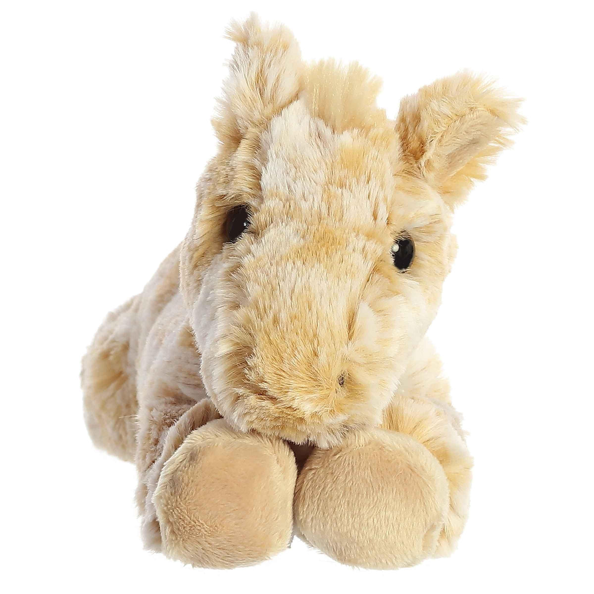 Aurora Mini Flopsie 8" Caramel Horse Adorable Stuffed Animal