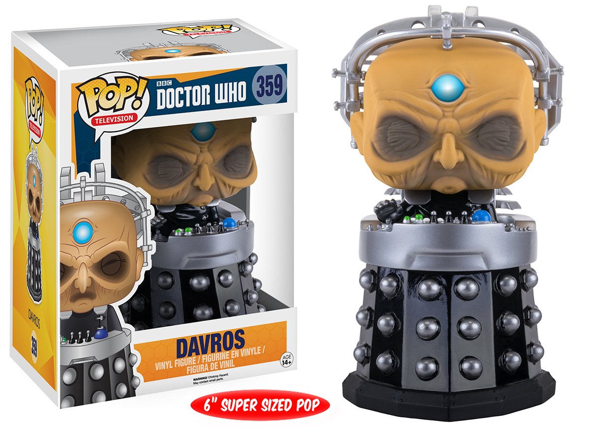 Funko POP Television: Doctor Who - 6" Davros Action Figure