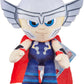 Marvel Plush Character Figure, 8-inch Thor Super Hero Soft Doll, Collectible Toy Gift for Kids & Fans Ages 3 Years Old & Up