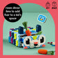 LEGO DOTS Creative Animal Drawer Building Toy 41805, Buildable Treasure Box, Jewelry Box, Desk Caddy, Storage Box, Arts and Crafts DIY Toy Mosaic