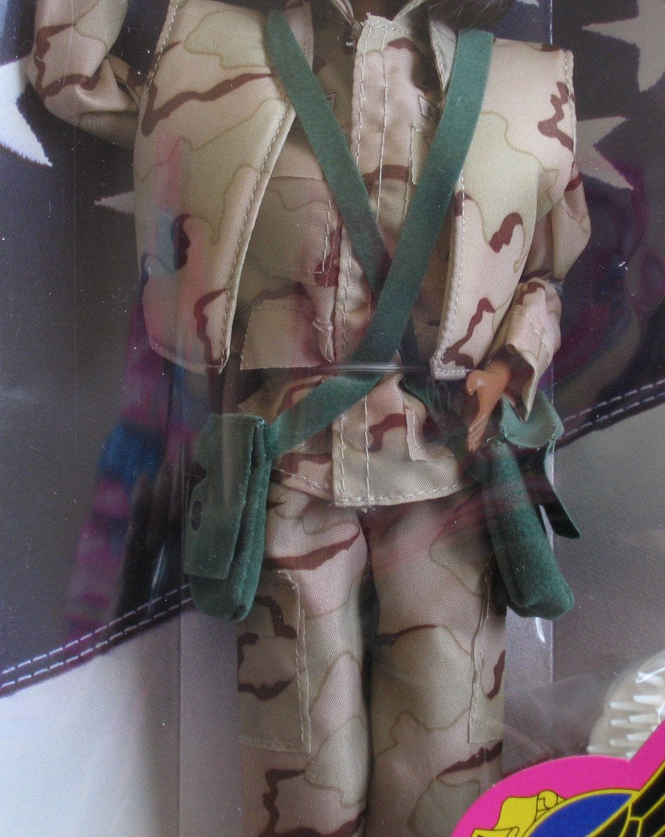 Stars N Stripes Army Barbie African American