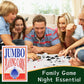 gagift world Jumbo Playing Cards, 8 x 11 Inches Giant Playing Cards for Family Game Night, Extra Large Casino Party Decoration for Adults