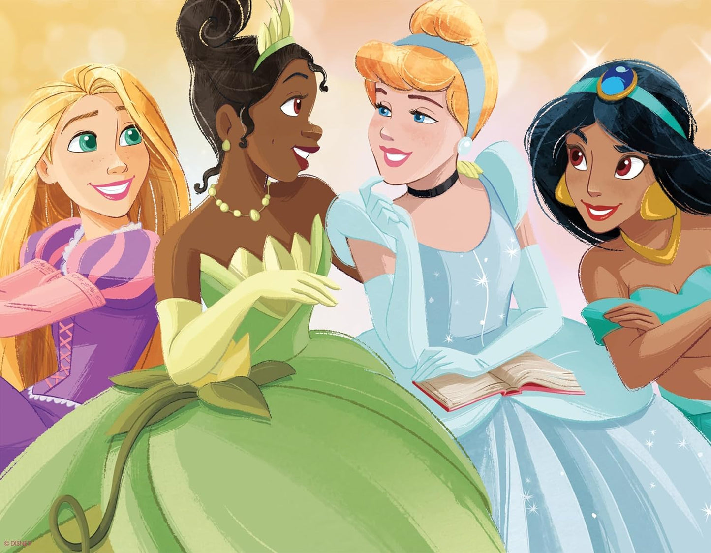 Ceaco - Disney Princess Collection - 5 Pack, 300-750 Piece Jigsaw Puzzles