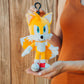 Sonic the Hedgehog 8-Inch Tails Character Plush Toy | Kawaii Cute Soft Stuffed Animals, Kids Room Decor Essentials