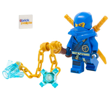 LEGO Ninjago: Jay Dragons Rising Minifigure with Nunchuks