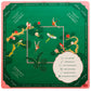 Mahjong Mat, 33x33 American Mahjong Mat with Rules and Carry Bag, Non-Slip & Noise-Reducing Design, Luxury Mahjong Accessories Gift for Women and Men