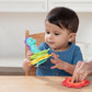 Melissa & Doug Ocean Waves Press & Stack Seahorse Stacking Sensory Toy