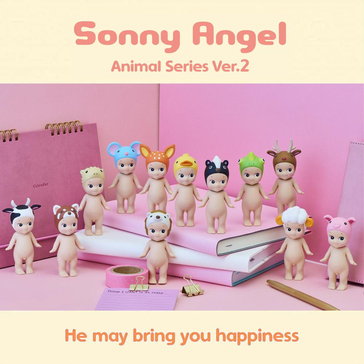 Sonny Angel Animal Version 2 - Original Mini Figure - 1 Sealed Blind Box