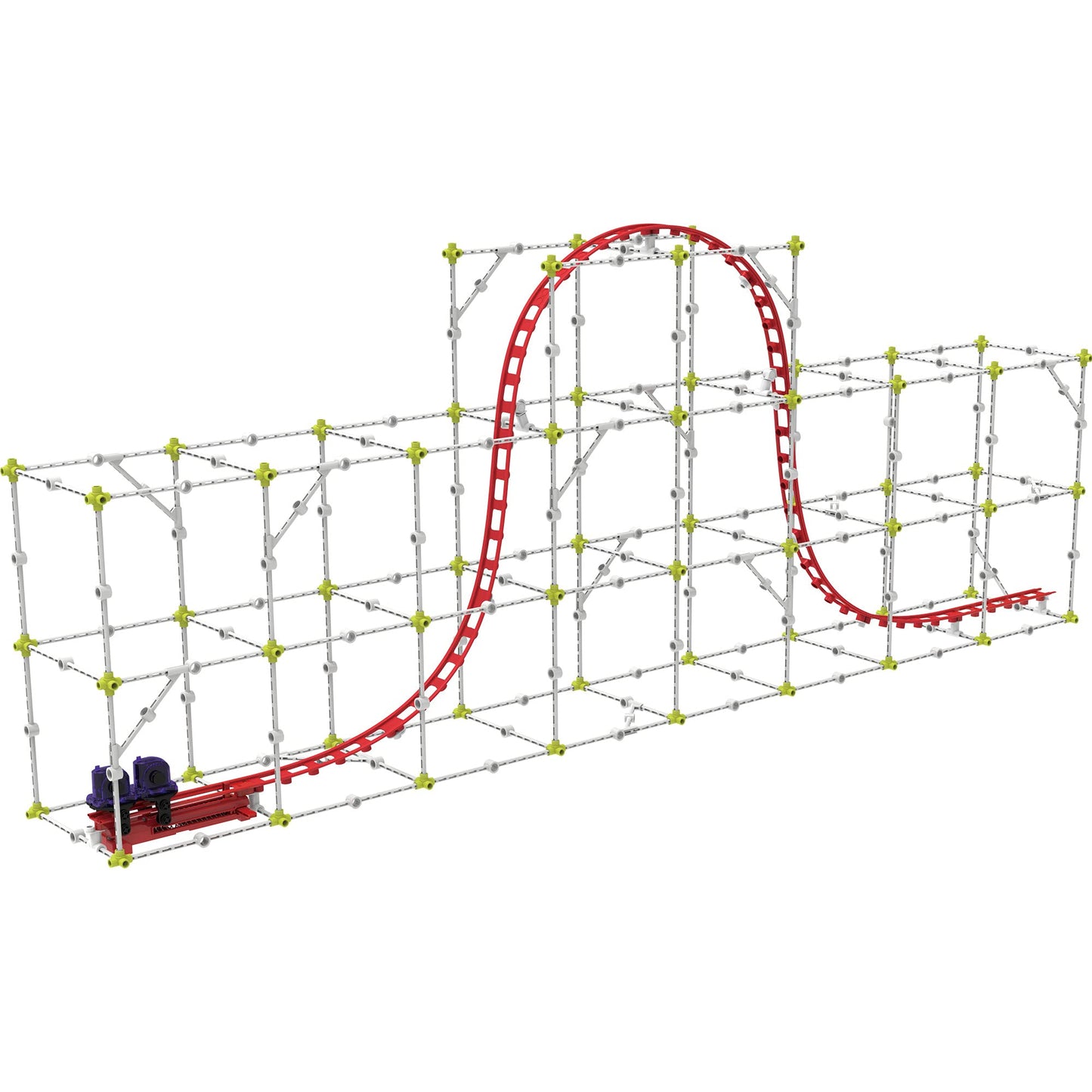 Thames & Kosmos | Roller Coaster Engineering STEM Kit | Design, Build, Experiment w/ Working Models | Explore Physics, Forces, Motion, Energy