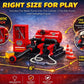 Tiny Force Fire Water Pump Accessory - Firefighter Rescue Toy for Toddler Boys, Play Figure Pump Accessory for Firefighter Playsets