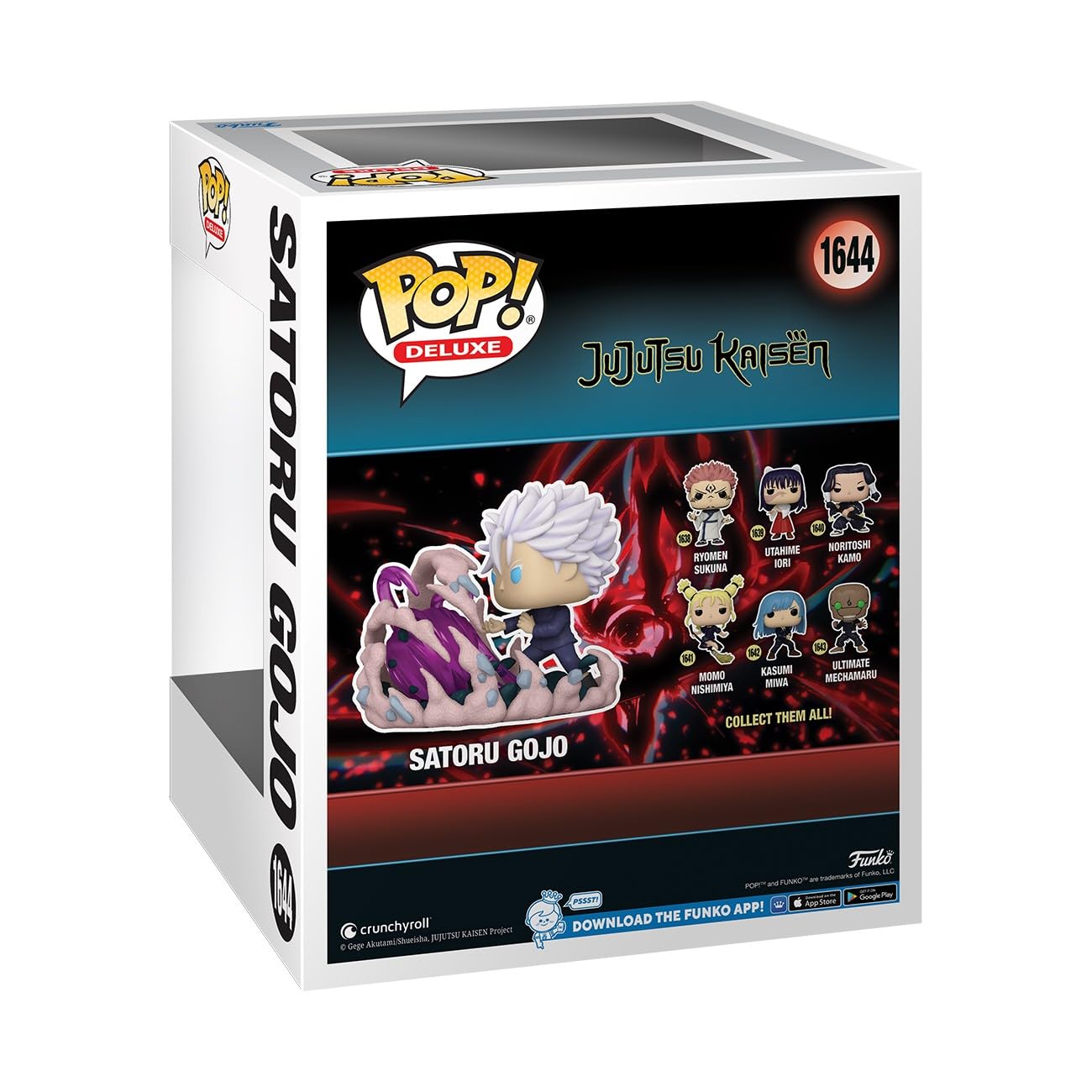 Funko POP! Deluxe: Jujutsu Kaisen - Gojo - Purple