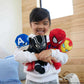 Mattel Marvel Plush Character Figure, 8-inch Spider-Man Super Hero Soft Doll in Fun-to-Touch Fabrics, Collectible For Kids & Fans Ages 3 Years Old