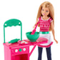 Mattel Barbie dolls Sisters' Baking Fun