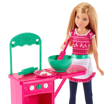 Mattel Barbie dolls Sisters' Baking Fun