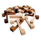 Hercules Cube Wood Brain Teaser Puzzle -2-Tone