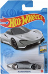 Hot Wheels Mclaren Speedtail, [Silver] 112/250 Factory Fresh 7/10