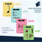 MUSO Music Flash Cards for Beginner Music Students, Improve Sightreading & Musical Terminalogy for Piano Kids & Adults (Solfège)