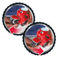 Ricky Zoom Hank & The Bike Buddies Motorcycle Toys (Set of 3), Multi