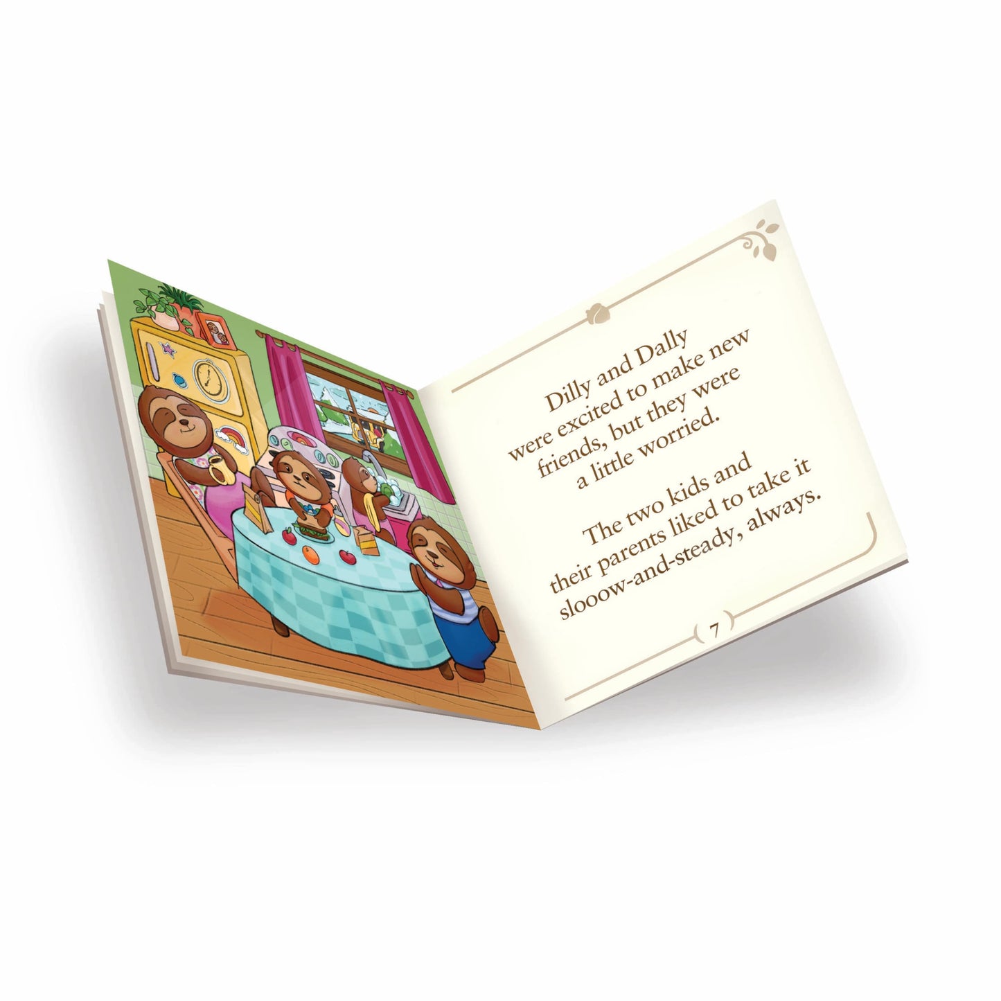 Li'l Woodzeez - Honeysuckle Sweet & Treats Food Truck Playset with Cat Family - 107 Pieces Pretend Play Food & Furniture for Kids - Storybook Included