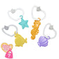 My Disney Nursery Baby Doll Clothes & Accessories, Ariel Diaper Accessory Pack Inspired by Disney's The Little Mermaid! Includes Doll T-Shirt, Doll