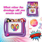 JA-RU Disney Princess Magic Draw-Magnetic Drawing Pad (1 Pack). Drawing Kids Board Car Trip Toys | Mess-Free Small Kids Write Board | Creative