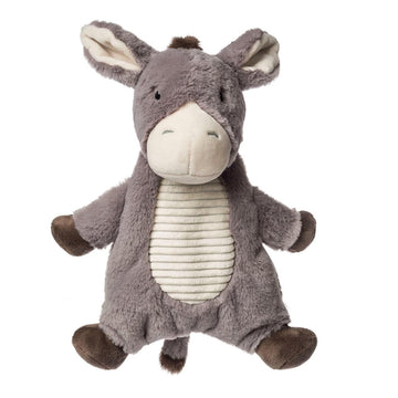 Mary Meyer Lovey Stuffed Animal Plush Soft Snuggle Toy, 13-Inches, Dusty Donkey