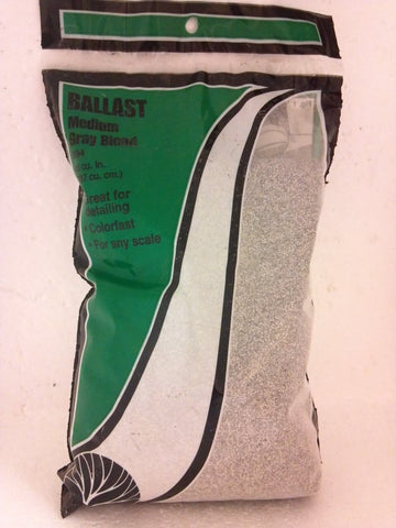 Woodland Scenics Grey Blend Large Bag Medium Coarseness