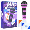 Aigomc Mic misheard Music Trivia Card Game, Grab Karaoke Party Game for 2-10 Players, Music Card with 250 Lyrics (125 Cards) for Hilarious Nights