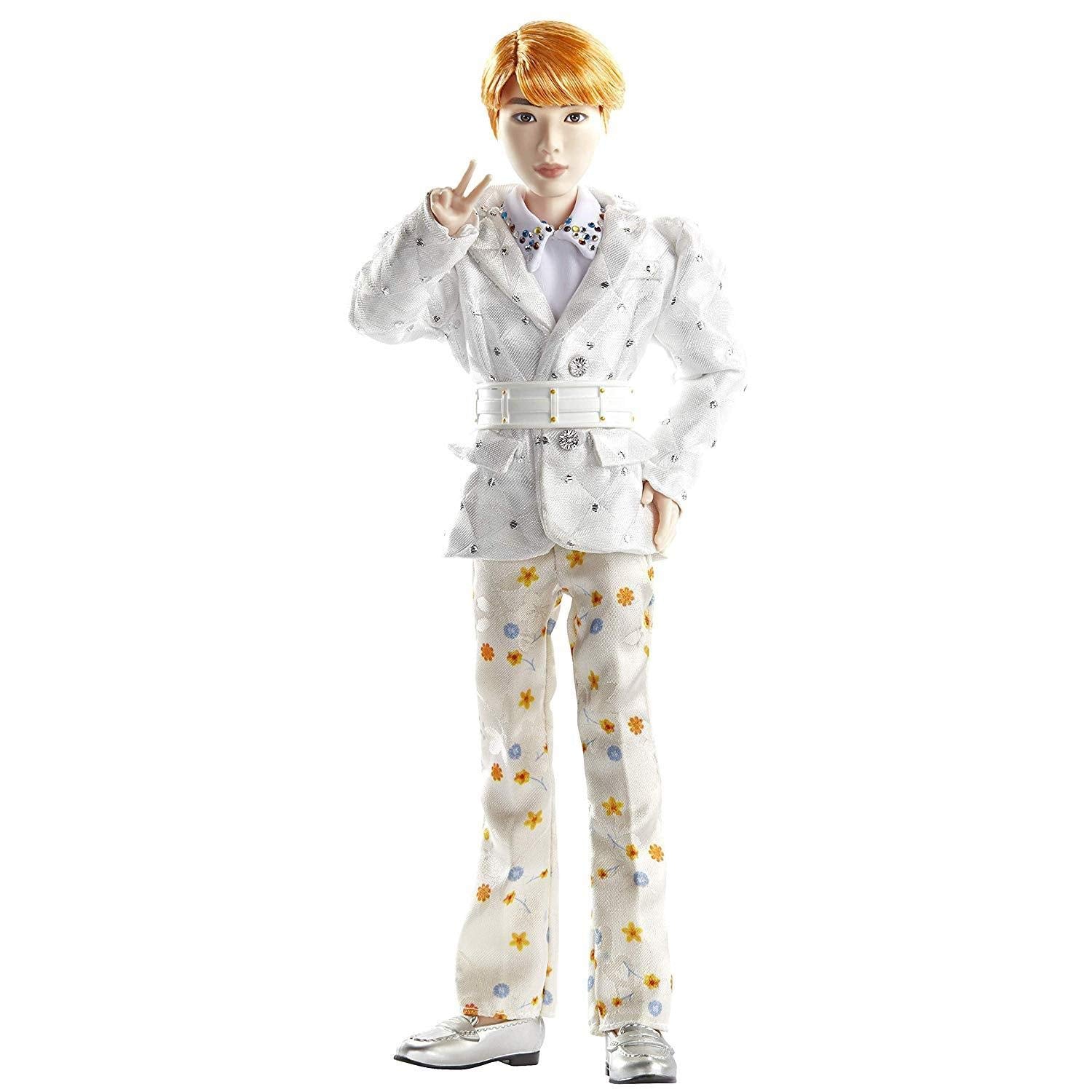 BTS Jin Prestige Doll