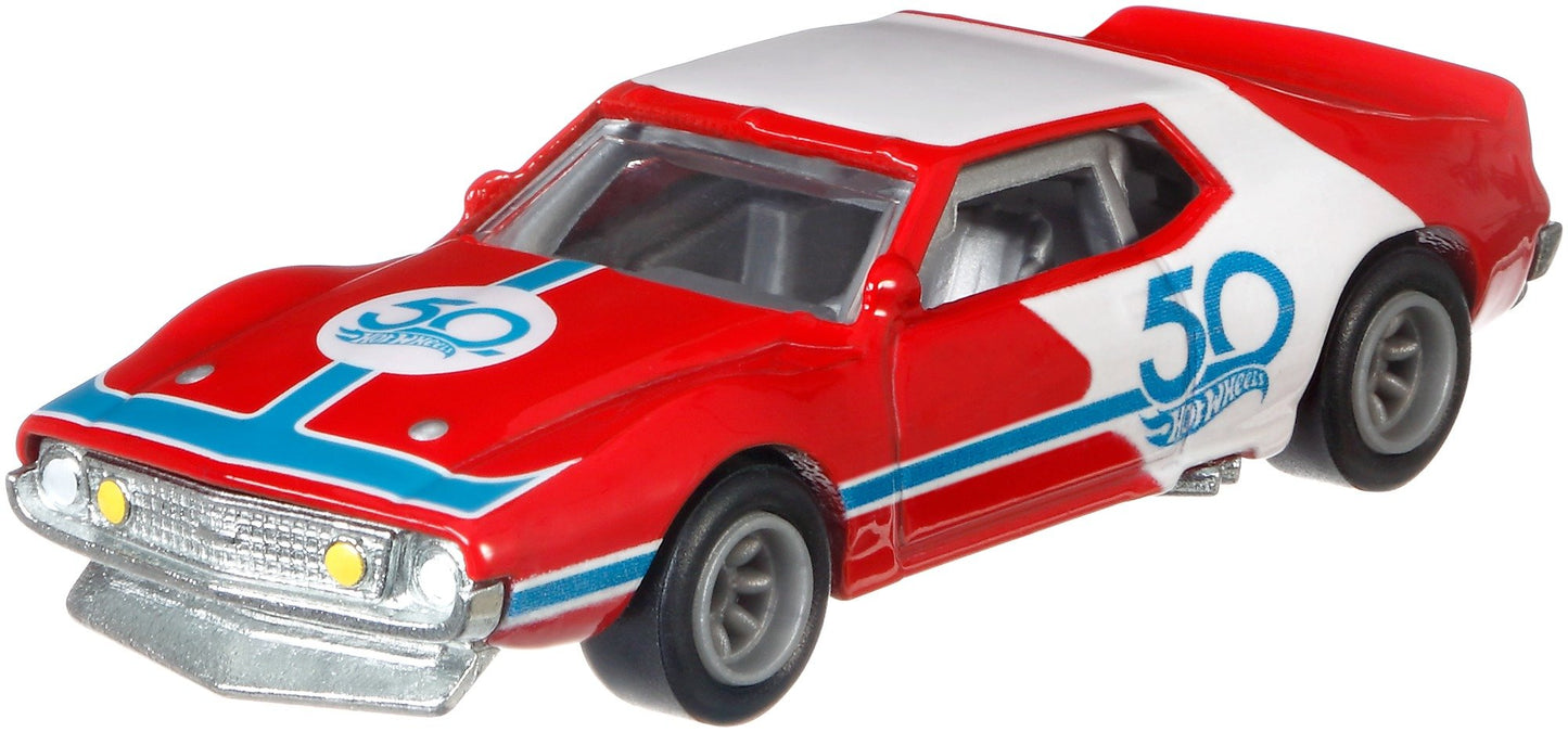Hot Wheels 50th Anniversary Favs 71 AMC Javelin AMX