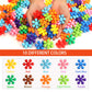 330 pcs Building Blocks, Educational Building Toys Stem Toys Building Discs Sets Interlocking Solid Plastic for Preschool Toddlers Girls and Boys by