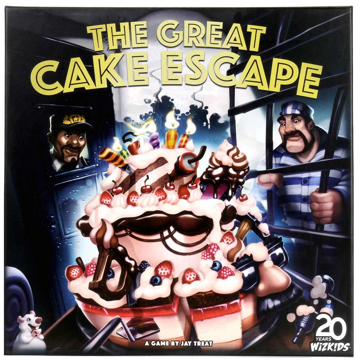 WizKids The Great Cake Escape Board Game