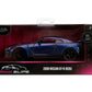Jada Pink Slips 1:32 W2 2009 Nissan GT-R Die-Cast Car, Toys for Kids and Adults(Metallic Purple)
