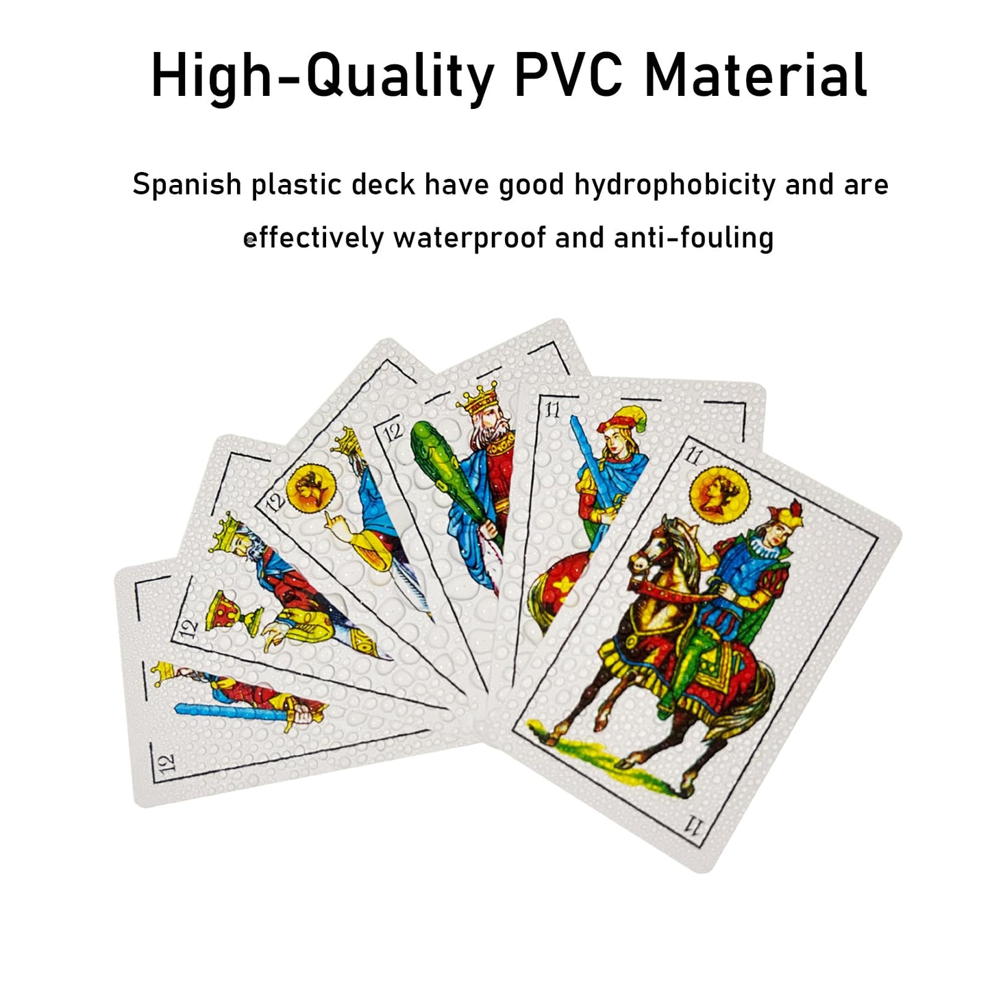 CDBXRA Spanish Playing Cards, Barajas Españolas Originales
