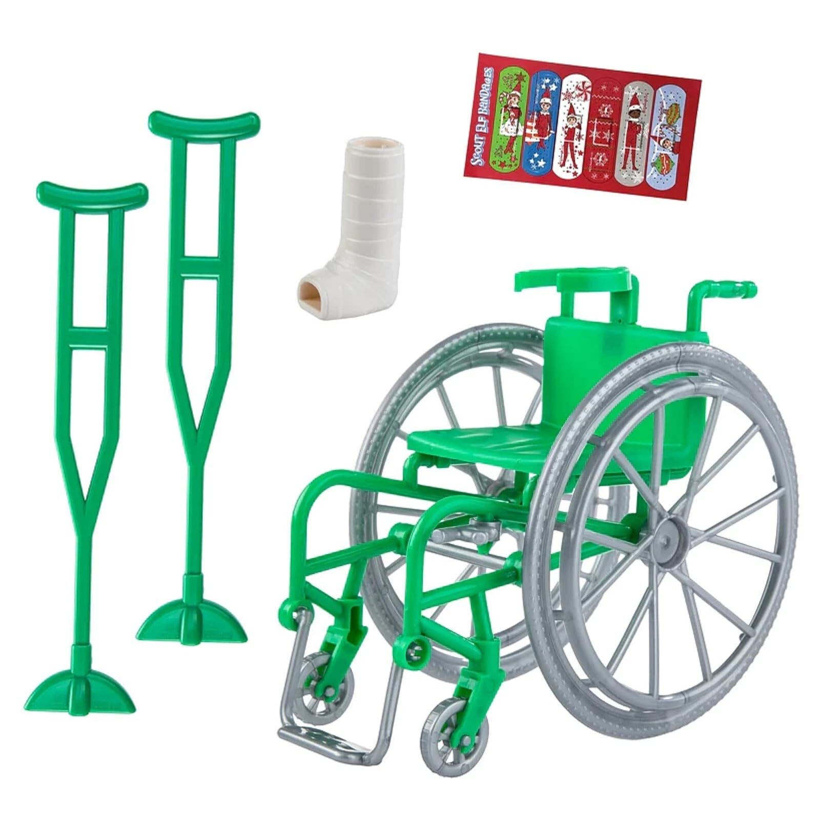 Elf On The Shelf Polar Props Elfcare Mobility Set Accessory Only - Scout Elf Doll Not Included