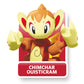 Mega Construx Pokémon Chimchar Vs. Pikachu