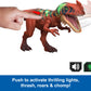 Mattel Jurassic World Wild Roar Afrovenator Dinosaur Figure