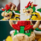 LEGO Super Mario The Mighty Bowser, 3D Build and Display Kit, Collectible Posable Character Figure with Battle Platform, Video Game Toy Idea for Fans