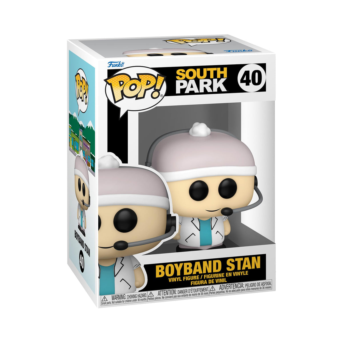 Funko POP! TV: South Park - Boyband Stan Marsh