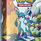 Pokémon TCG: Scarlet & Violet-Prismatic Evolutions Mini Tin - Glaceon (2 Booster Packs & 1 Coin)