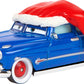 Mattel Disney and Pixar Cars Toy Multipack, Set of 5 Winter-Themed Vehicles Including a Holiday Hotshot Lightning McQueen & 2 Plastic Accessories