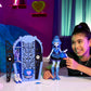 Monster High Skulltimate Secrets Doll & Accessories Set, Monster Mysteries Abbey Bominable with Dress-Up Closet & 19+ Surprises Including Clothes