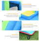KOTEK Inflatable Water Slide for Kids Backyard Fun, with 750W Blower