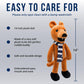 Plushible 14" Penn State University Nittany Lion Mascot Plush Figure Toy - College Football Plush Doll, Soft Stuffed Toy for Kids & Adults, Surface