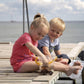 Phthalate and PVC Free Clear Sand Bucket (Assorted Colors)