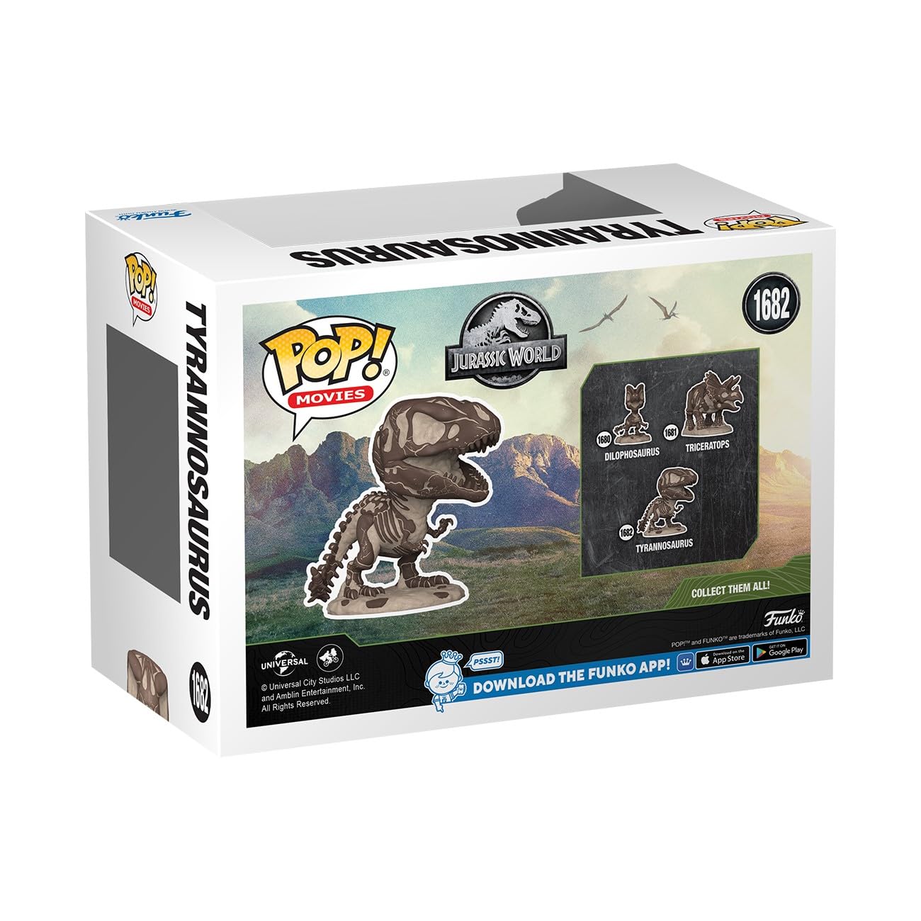Funko POP! Movies: Jurassic Park - Tyrannosaurus Fossil