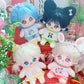 niannyyhouse 20cm Plush Doll Clothes Short Vest T-Shirt Pants 8in Soft Stuffed Plush Toy Dress Up Accessories (Green)