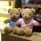 Sibupue Teddy Bear Stuffed Animals Soft Plush Cute Teddy Bear Doll for Boys Girls 11.8in(taidi Xiong fense)