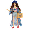 Disney ily 4EVER Dolls Disney 100 - Stitch 11.5" Tall with 13 Points of Articulation, Two Complete Mix-and-Match Outfits and Glittery Mickey Ring for