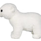 Ice King Bear Lifelike Baby Polar Bear Stuffed Animal Plush Toy